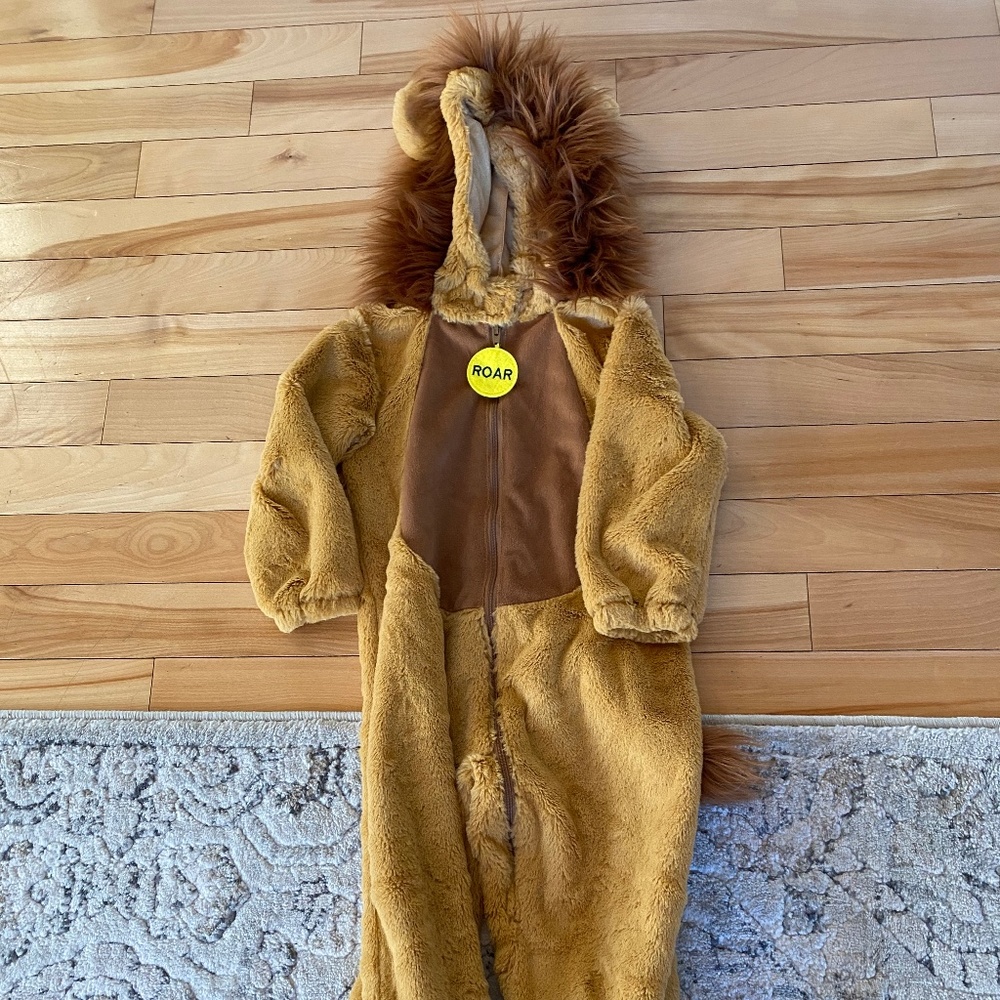 Going Wild Lion Costume- 18 months